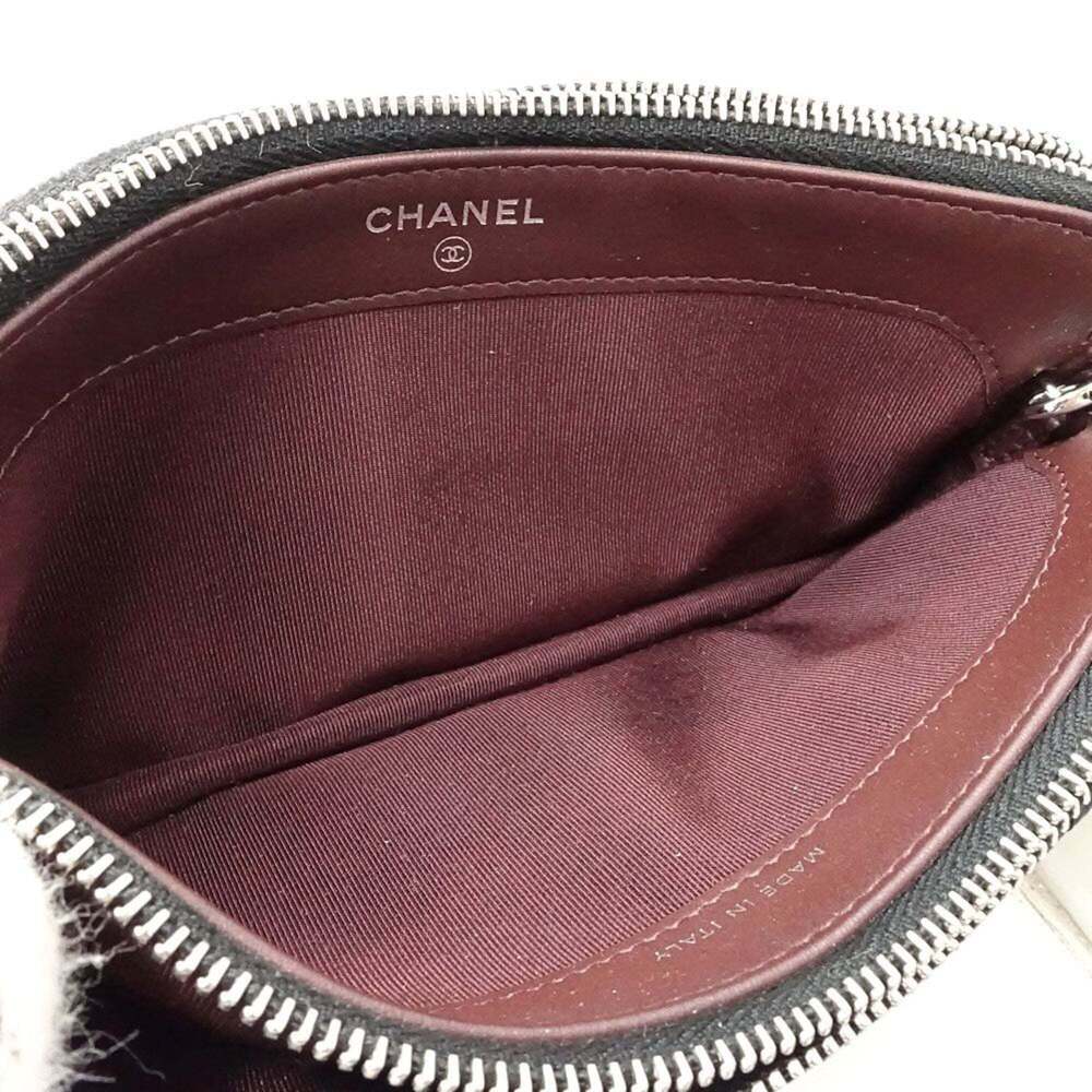 CHANEL Black Caviar Leather Wallet - Picture 6 of 10